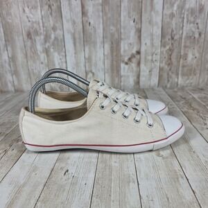 Converse All Star Lo Top Sneakers Canvas Shoes Casual Lace Up Womens 8‎